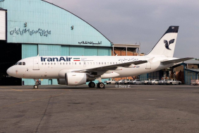 iran air a319
