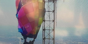 sıcak hava balonu kaza