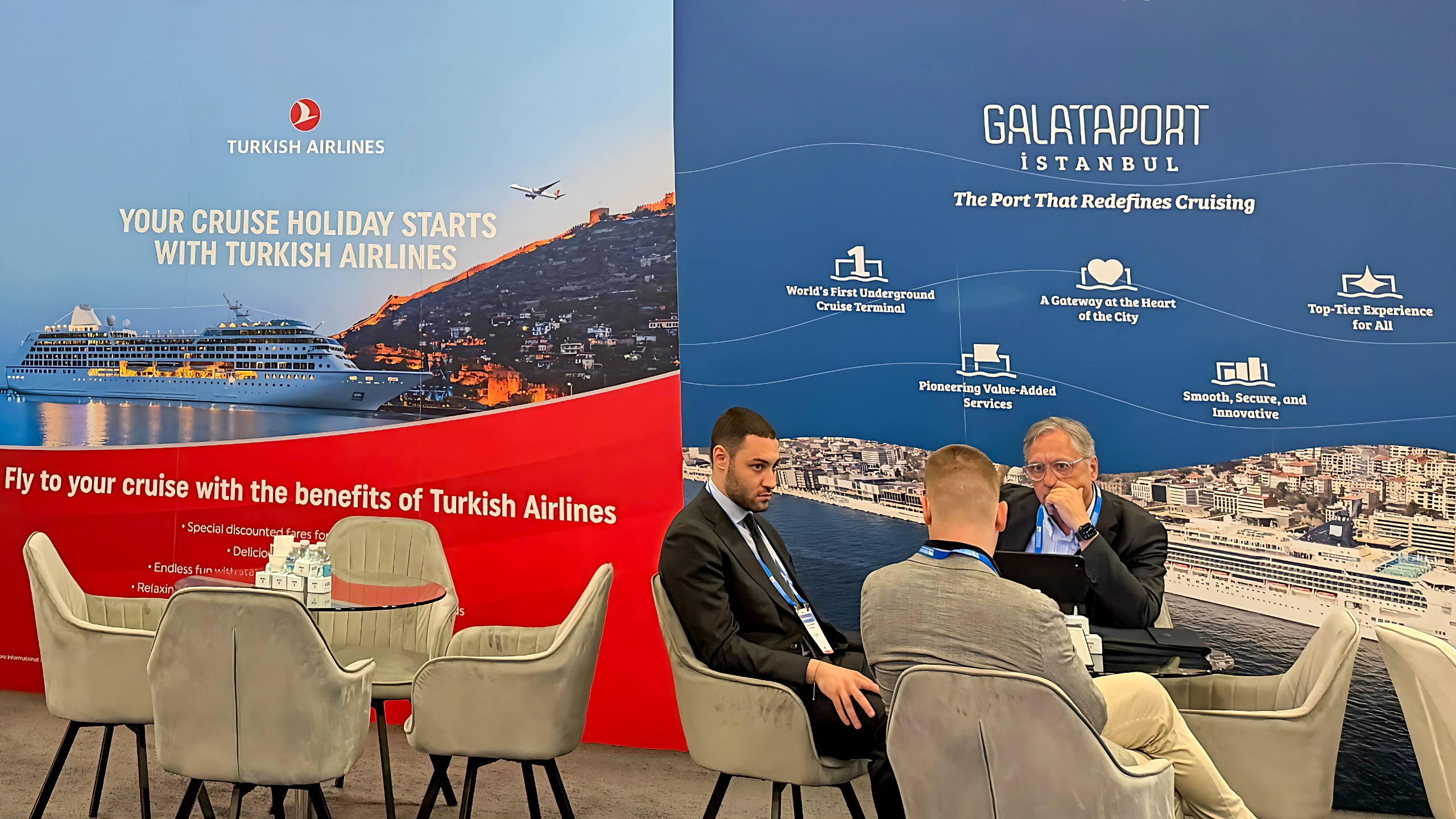 THY ve Galataport İstanbul, kruvaziyer turizminde 'İstanbul Modeli'ni Miami’de tanıttı 1 IMG 20260415 WA0010