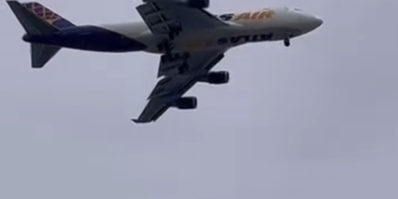 Antalya’ya 12 saatlik Boeing 747 uçuşu!