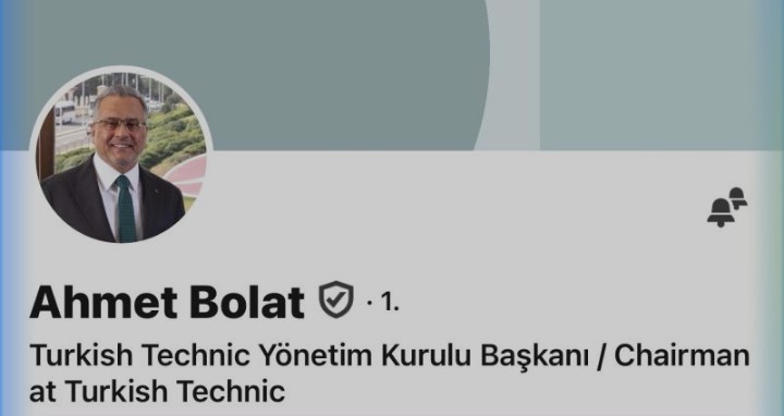 Ahmet Bolat Turkish Technic Yönetim Kurulu Başkanı oldu 1 bolat 1