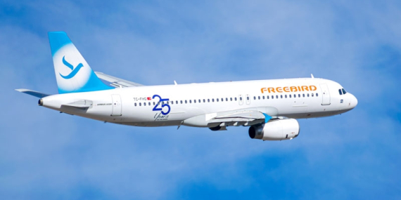 Freebird Airlines 25. yılını kutluyor!