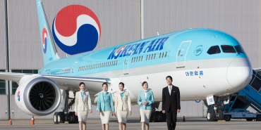 korean air hostes