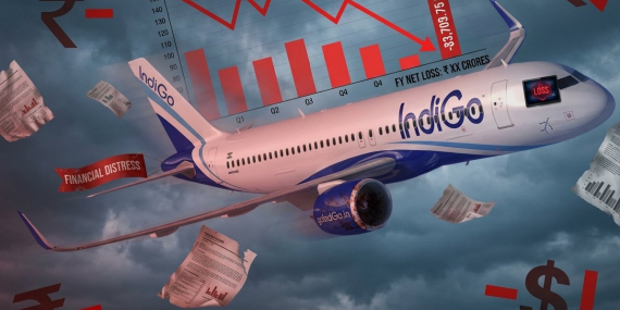 IndiGo 280 milyon dolar zarar açıkladı