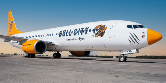 Corendon Airlines_Hull City