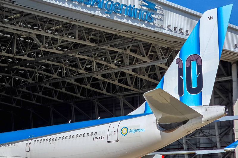 Aerolíneas Argentinas 'futbol temalı' uçağını tanıttı 1 IMG 20260524 095312 372 e1779605952198