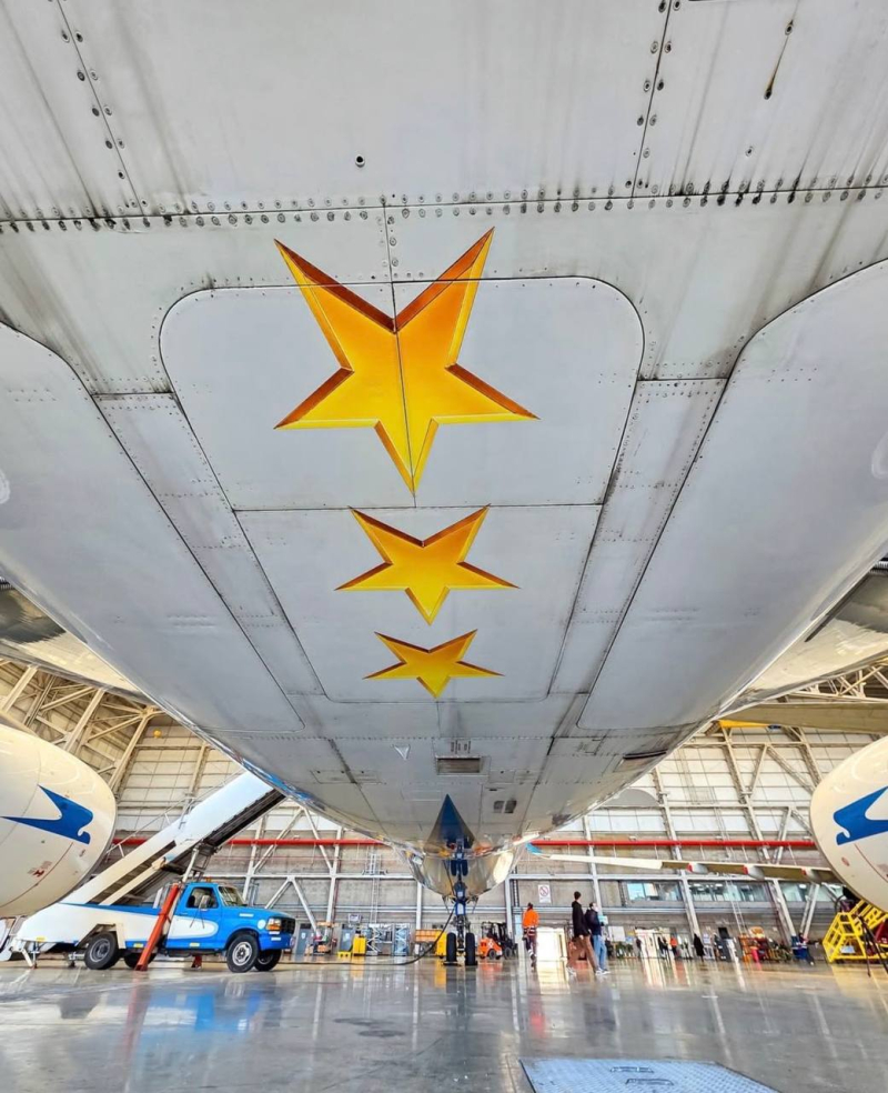 Aerolíneas Argentinas 'futbol temalı' uçağını tanıttı 2 IMG 20260524 100250 070 e1779606219106