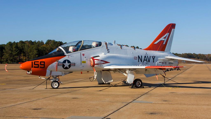 ABD Donanması’na ait T-45C Goshawk tipi eğitim uçağı düştü 1 IMG 20260527 160841 572 e1779887818705