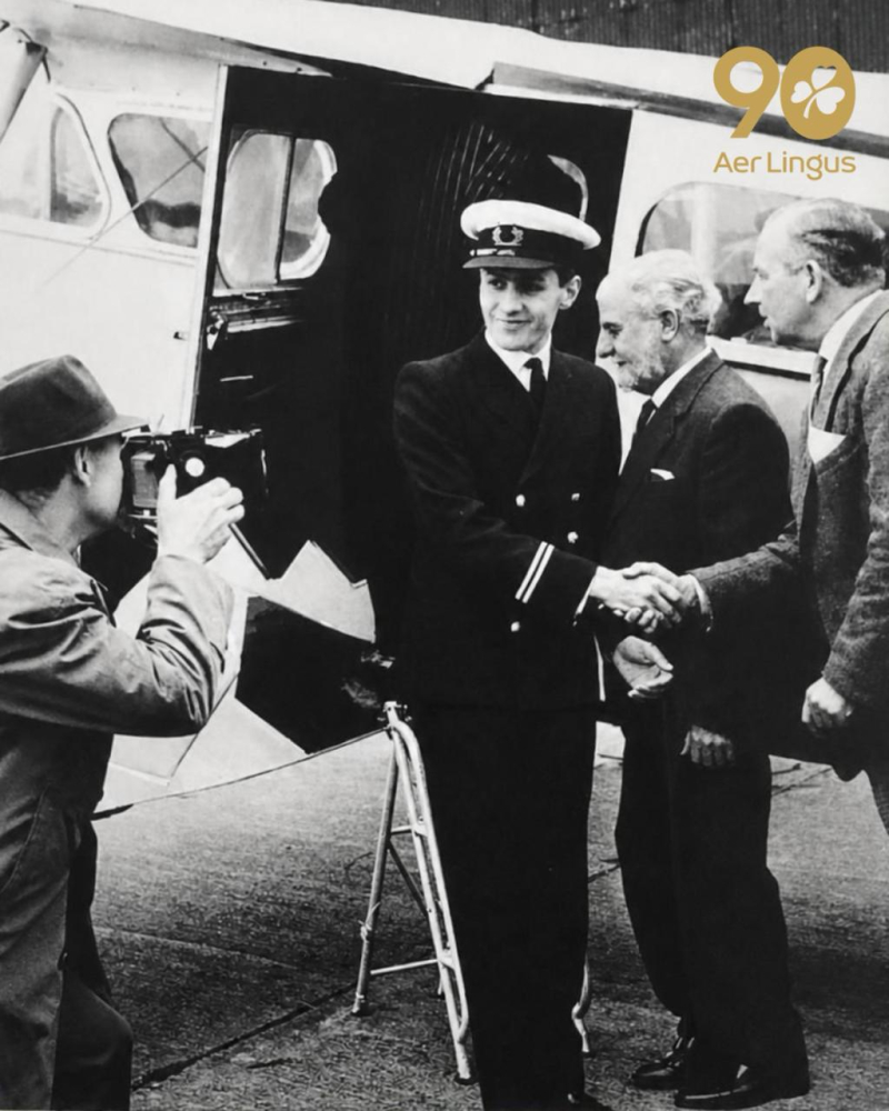 Aer Lingus 1936’daki ilk uçuş rotasını yeniden gerçekleştirdi 2 IMG 20260528 102214 706 e1779953315330