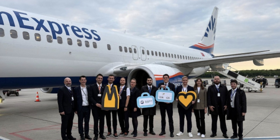 SunExpress Köln-Elazığ Uçuşlarına Başladı