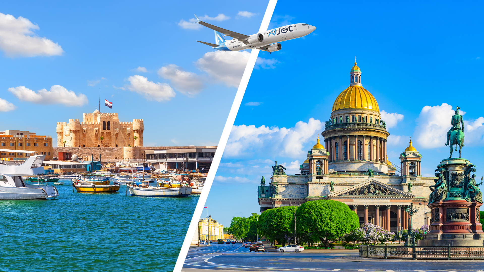 AJet’ten İki Yeni Dış Hat: İskenderiye ve St. Petersburg Seferleri Başlıyor 4 IMG 8850