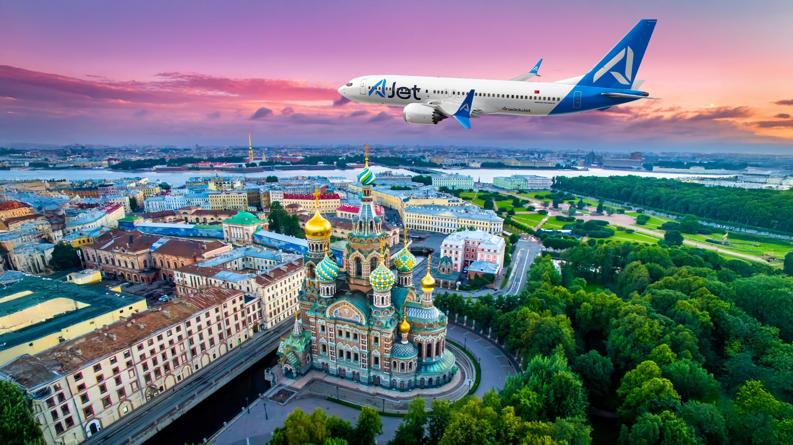 AJet’ten İki Yeni Dış Hat: İskenderiye ve St. Petersburg Seferleri Başlıyor 3 IMG 8851 scaled