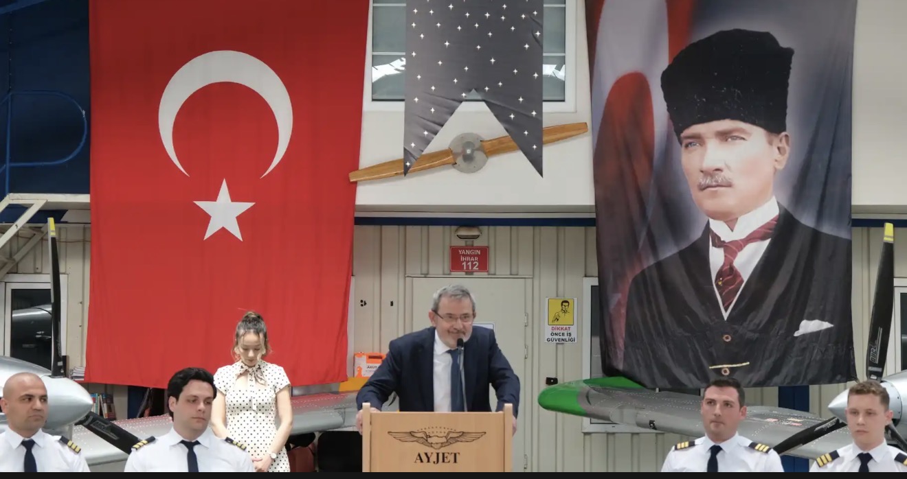 AYJET Uçuş Okulu 135. Dönem Mezunlarını Hezarfen’de Uğurladı 1 IMG 8861