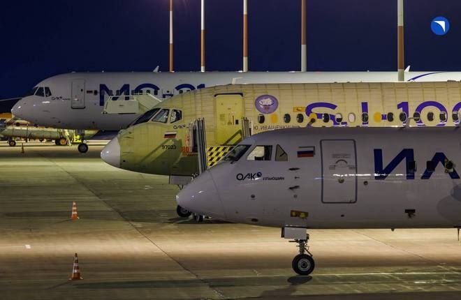 SJ100’ün üretim ve teslimatının sonbaharda yapılması planlanıyor 1 S 1111