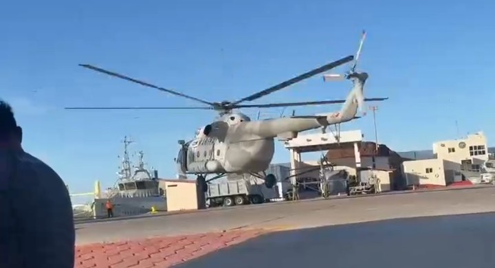 Meksika’da Deniz Kuvvetleri helikopteri acil iniş yaptı 1 Screenshot 20260505 1010442