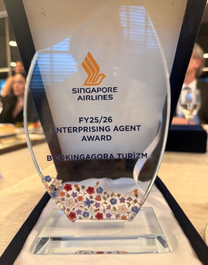 BookingAgora’ya Singapore Airlines’tan 'Enterprising Agent' ödülü 2 Screenshot 20260505 1523442