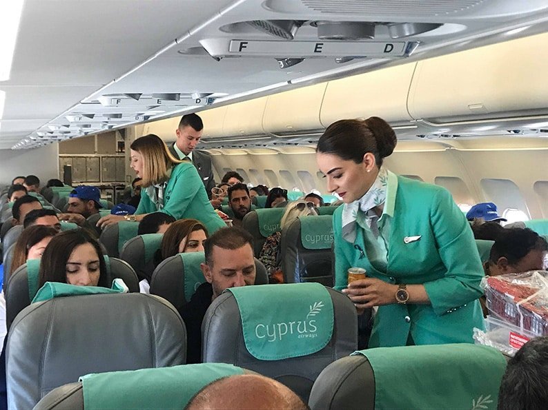 flydubai Cyprus Airways ile interline iş birliği anlaşması imzaladı 1 cyprus airways
