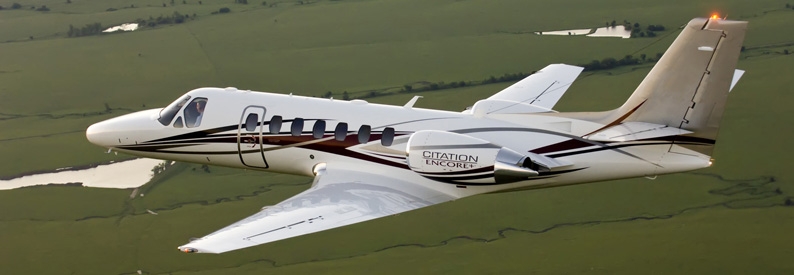 Plures Jet Citation V tipi uçakla AOC aldı 1 fff