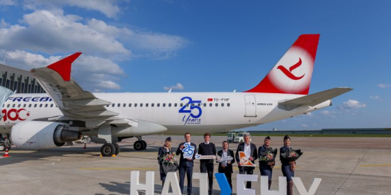 Hannover Havalimanı Freebird Airlines’ın 25’inci kuruluş yıl dönümünü kutladı
