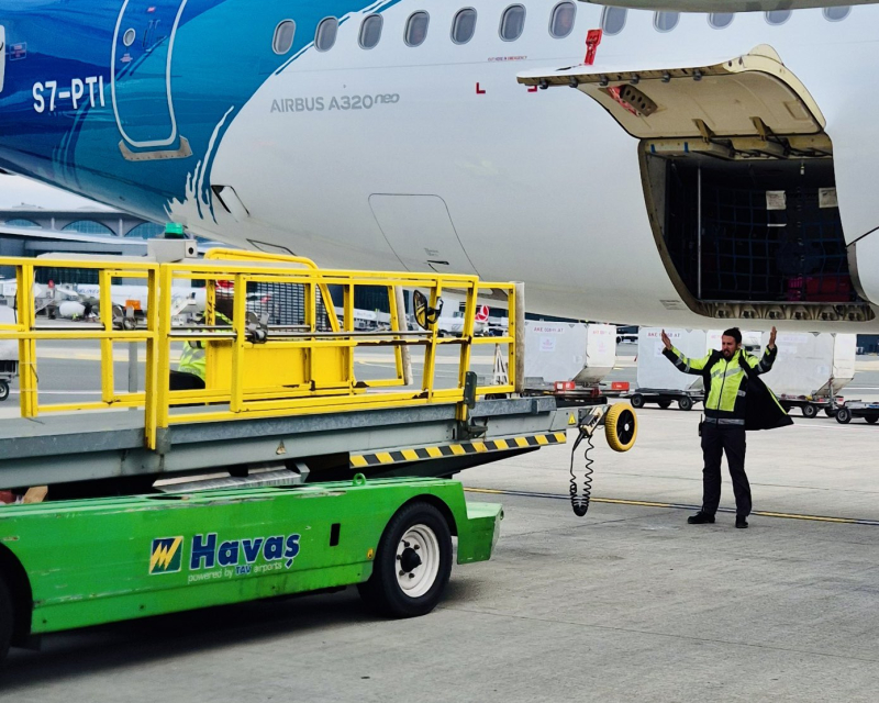Havaş İstanbul Havalimanı’nda Air Seychelles’e hizmet sunmaya başladı 2 havas 3 e1777749554121