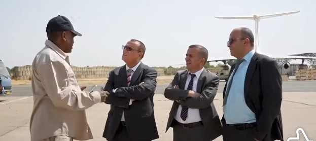 MNG Airlines'in kiralık uçağı Çad'a elektrik santrali ekipmanlarını taşıdı 2 mng 4