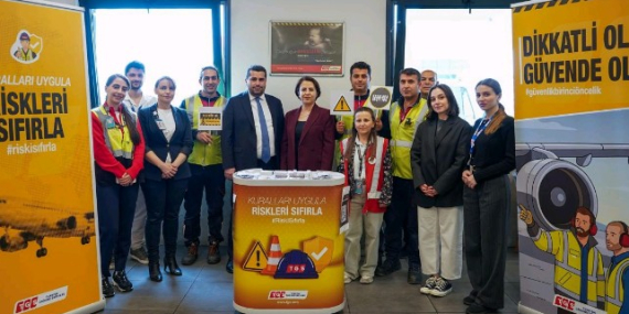 TGS’den İş Sağlığı ve Güvenliği Haftası kapsamında farkındalık etkinliği