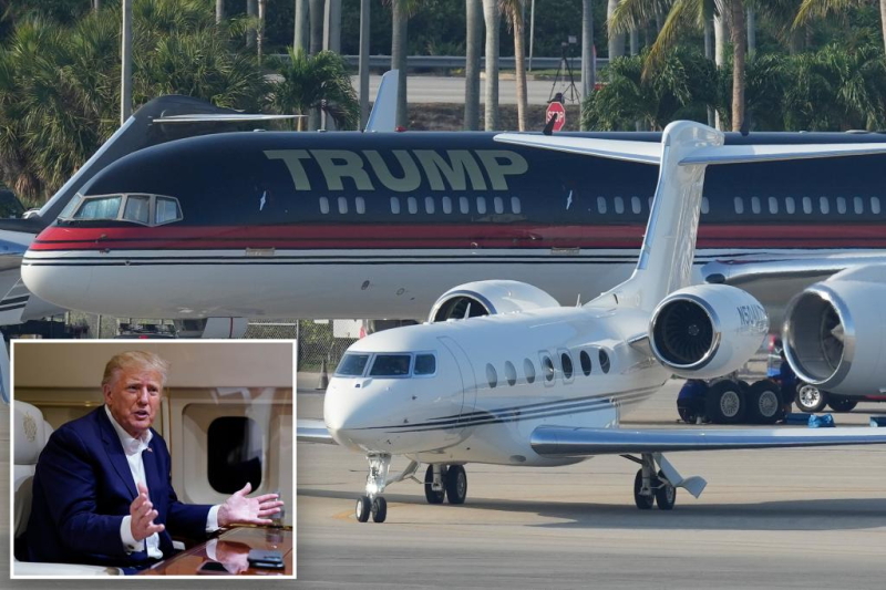 Donald J. Trump Havalimanı’nın yeni logosu belli oldu 1 trrrr e1778017527400