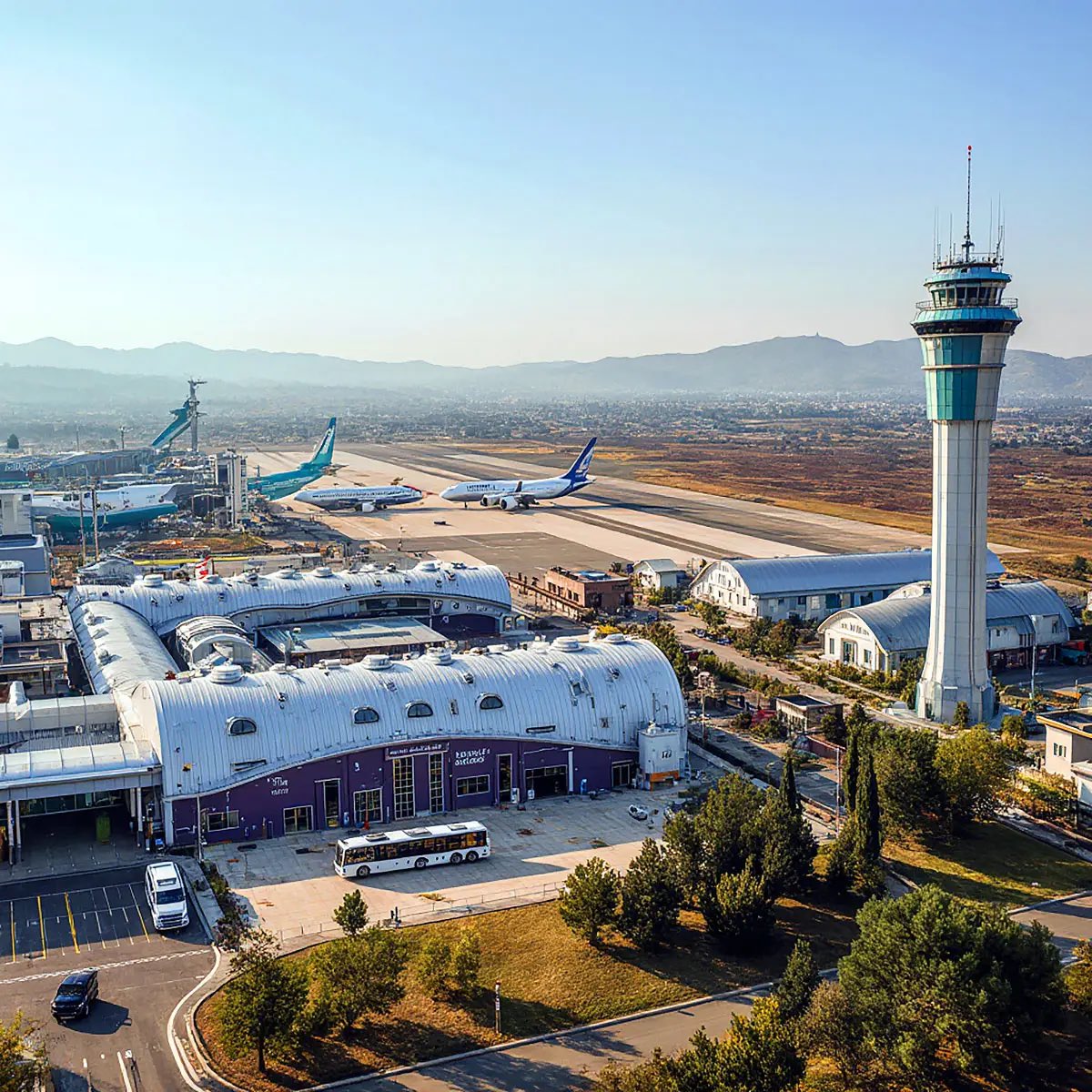 Ankara Havalimanı bağlantı yolları hizmete açılıyor 1 20260614 145115