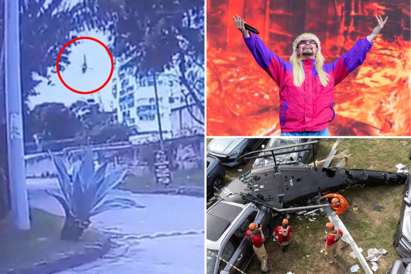 ABD'li şarkıcı Oliver Tree, Brezilya'daki helikopter kazasında hayatını kaybetti 1 20260615 175527 e1781535491297