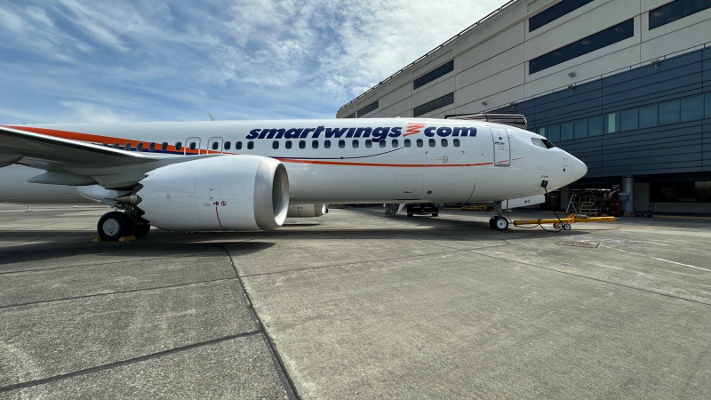 Smartwings filosuna 14'üncü Boeing 737 MAX 8'i kattı 1 20260617 213512 e1781721856591