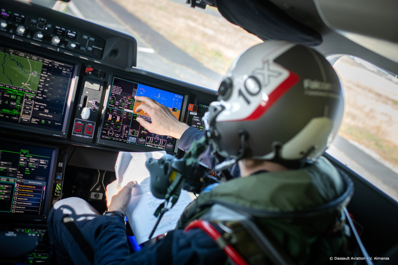 Dassault Aviation Falcon 10X ilk uçuşunu gerçekleştirdi 1 20260619 184511 e1781884555938
