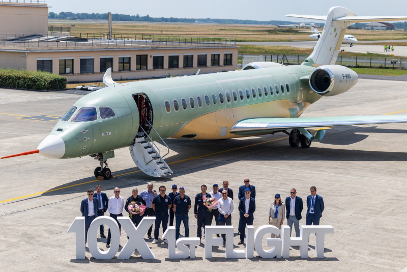Dassault Aviation Falcon 10X ilk uçuşunu gerçekleştirdi 2 20260619 184517 e1781884592544