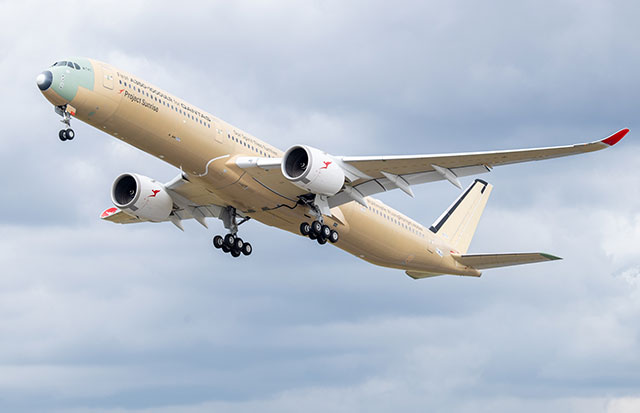 Airbus A350-1000ULR uçağının test uçuşunda 'maket mankenler' kullanıldı 2 260602 A350KULR qfa 01 640