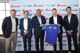 Christian Hein, Paul Schwaiger, Yıldıray Karaer, Lars Redeligx (DUS Airport CEO), Martin de Boer