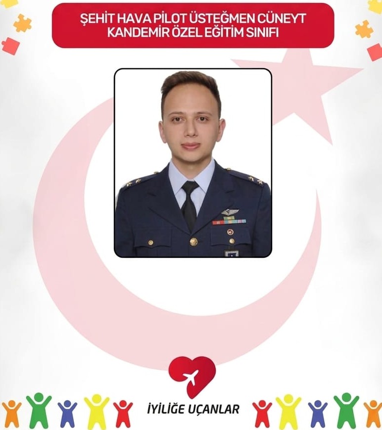 Şehit Üsteğmen Cüneyt Kandemir’in adı Ankara’da açılan özel eğitim sınıfında yaşatılacak 1 IMG 20260608 WA00102