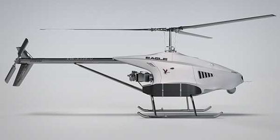 insansız helikopter