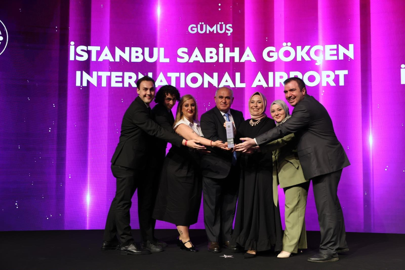 Sabiha Gökçen Havalimanı’ndan küresel ölçekte çifte başarı 2 ISG Odul 2 e1781938327840