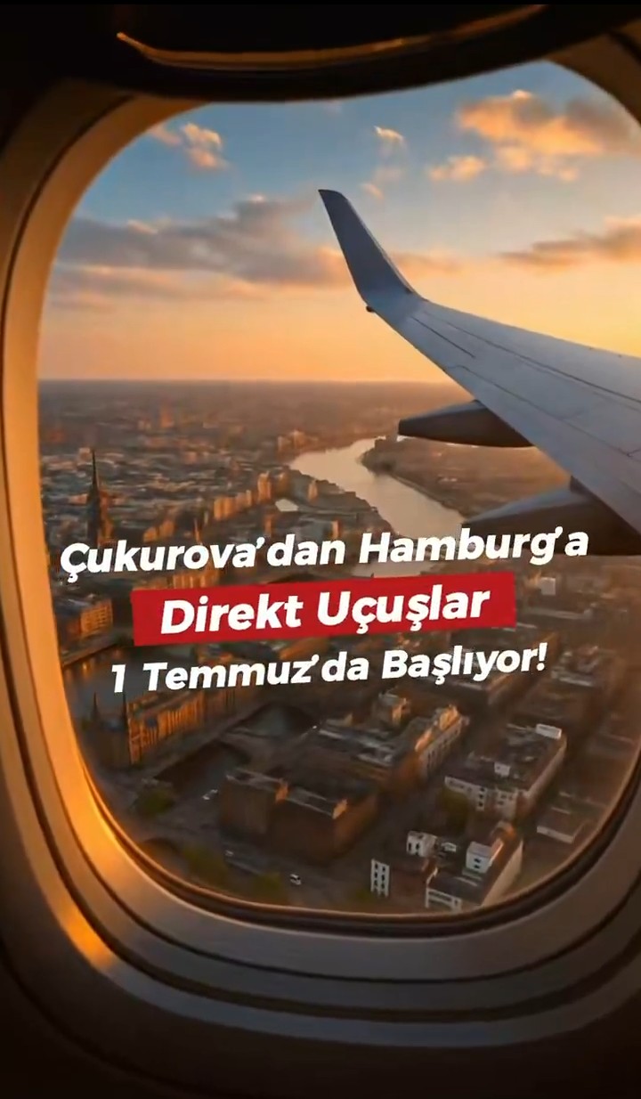SunExpress 1 Temmuz'da Çukurova-Hamburg uçuşlarına başlıyor 1 Screenshot 20260623 2027182 1