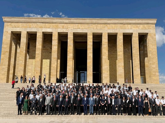 TAV Güvenlik’ten Anıtkabir’e Özel Güvenlik Haftası ziyareti 2 Screenshot 20260624 1424592