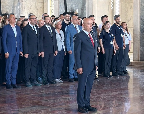 TAV Güvenlik’ten Anıtkabir’e Özel Güvenlik Haftası ziyareti 1 Screenshot 20260624 1425152