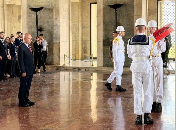 TAV Güvenlik’ten Anıtkabir’e Özel Güvenlik Haftası ziyareti 4 Screenshot 20260624 1425212