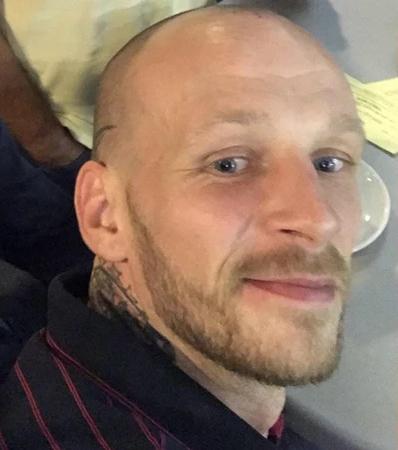 man restrained jet2 flight fellow 132313826