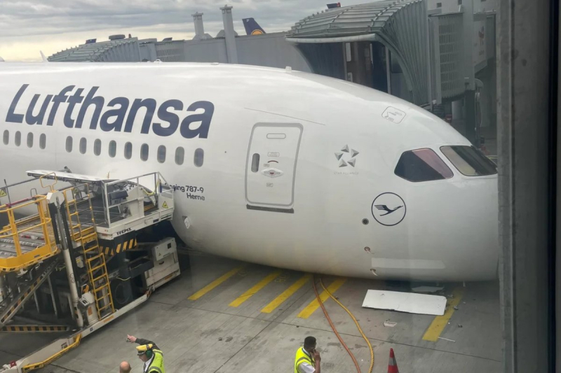 Lufthansa’nın Frankfurt’taki B787 kazasında 'burun iniş takımı kilitleme piminin takılı olmadığı' belirlendi 1 20260709 201250 e1783617457529