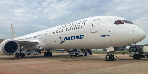Boeing yakıt tüketimi ve gürültüyü azaltacak yeni teknolojileri test edecek