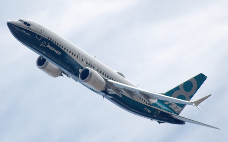453 Boeing 737MAX uçağının koltuk bağlantısında sorun tespit edildi 1