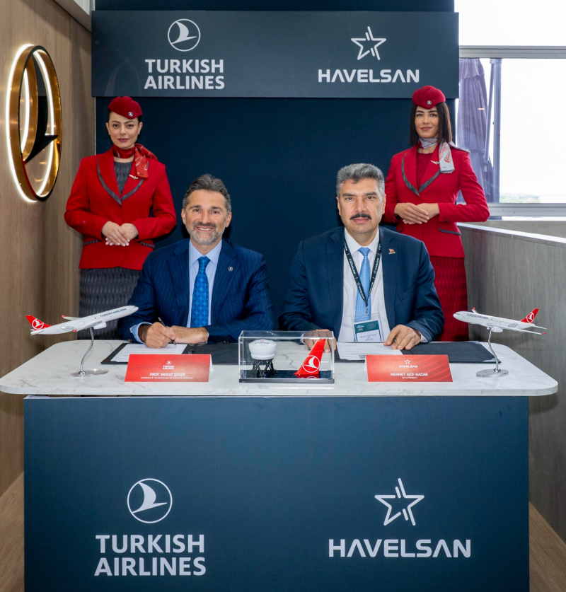 THY HAVELSAN ile 12 uçuş simülatörü için sözleşme imzaladı 1 HAVELSAN 2 e1784632051336