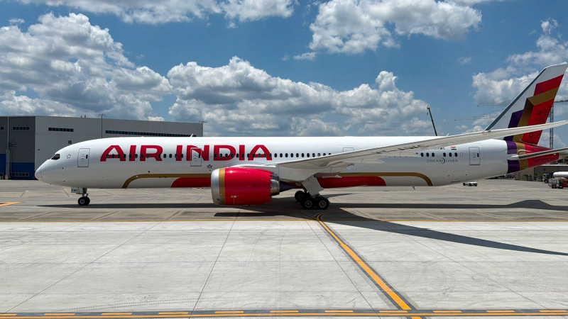 Air India Boeing 787 filosunda elektronik teknik kayıt sistemine geçti 1 HNH3mE2bUAASuJe e1783968385798