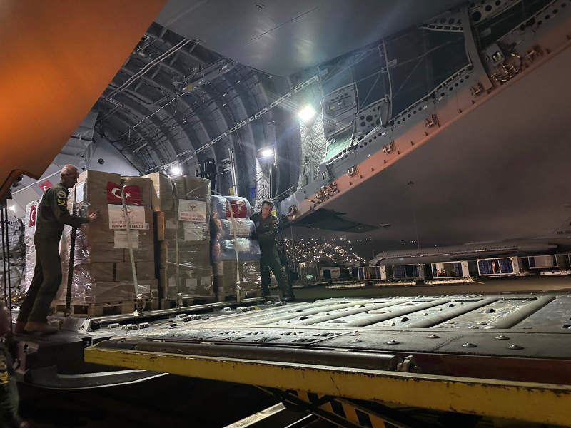 MSB: Venezuela'daki depremzedelere insani yardım malzemeleri ulaştırıldı 1 HNHtdiiWgAAWSO8 1 e1783965297620