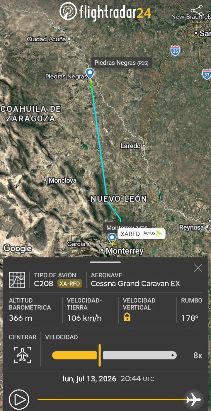 Aerus'a ait Cessna Grand Caravan uçağı Meksika'da kaza yaptı 1 HNJmbh2WkAEBrS12