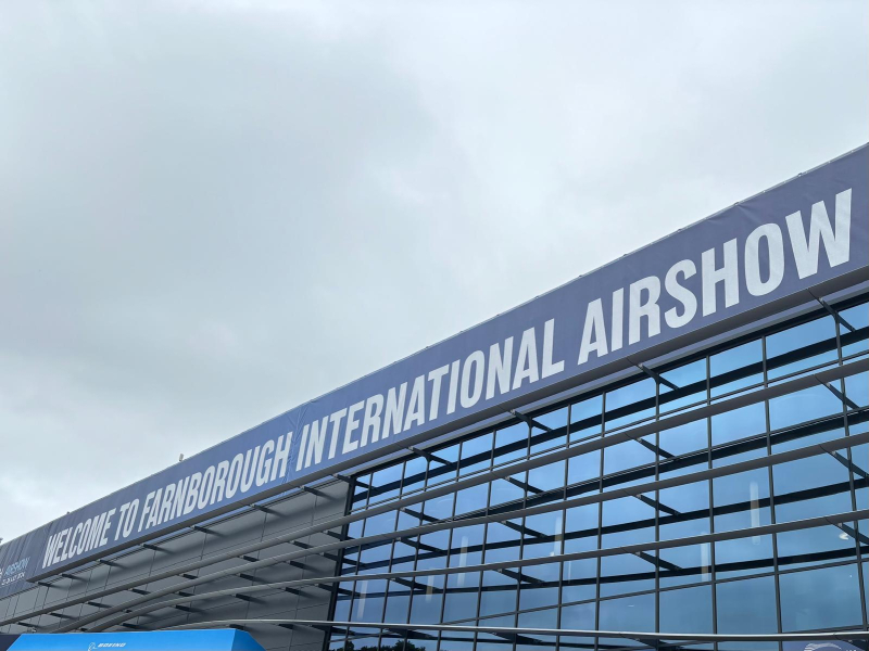 Farnborough Airshow 2026 yarın kapılarını açıyor 1 HNk1oudXsAAMiCl 1 e1784451112242